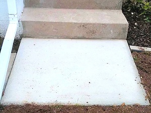 Cement Pad - Good Neighbor Handyman LLC, Oregon WI