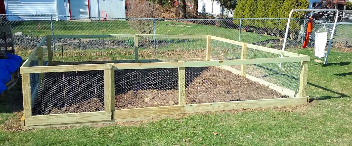 Garden Fence - Good Neighbor Handyman LLC, Oregon WI