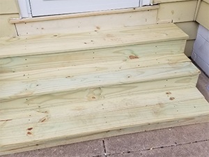 Wood Steps - Good Neighbor Handyman LLC, Oregon WI